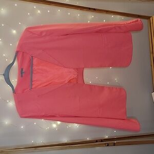 Charlotte Russe Zipper Detail Blazer